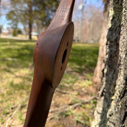 McCook Field 1920's Prototype Wooden Airplane Propeller w/ Spinner