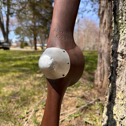 McCook Field 1920's Prototype Wooden Airplane Propeller w/ Spinner