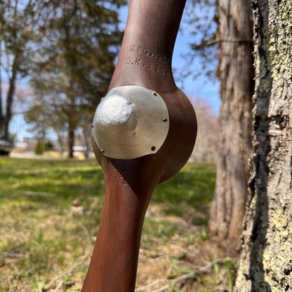 McCook Field 1920's Prototype Wooden Airplane Propeller w/ Spinner