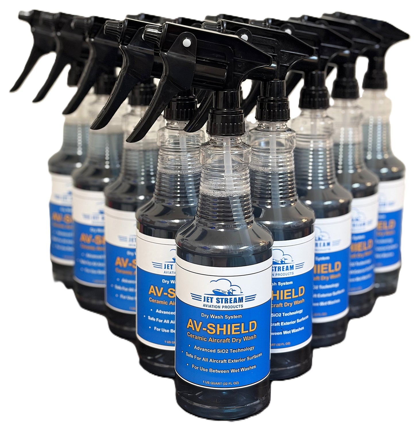 AV-Shield Ceramic Aircraft Spray & Wipe Quick Detailer