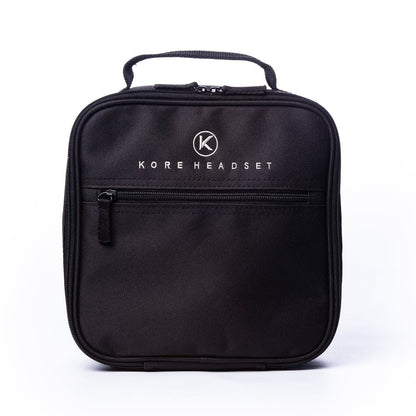Kore Aviation P1 General Aviation Headset (Mono) with Headset Bag - Dual GA Plugs