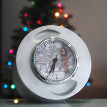 Pratt & Whitney F4U Corsair Pinup Girl R-2800 WWII Double Wasp Raw Radial Engine Piston Desk Clock