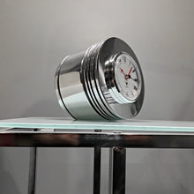 Pratt & Whitney R-2800 F4U Corsair Fighter Airplane Radial Engine Chrome Piston Clock