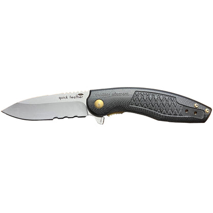 Quick Feather Folding Knife