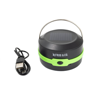Pop-Up Solar Lantern