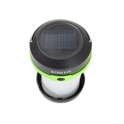 Pop-Up Solar Lantern