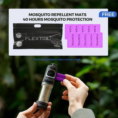 TINY REPELLER S - 2-in-1 Portable Mosquito Repellent with Lighting