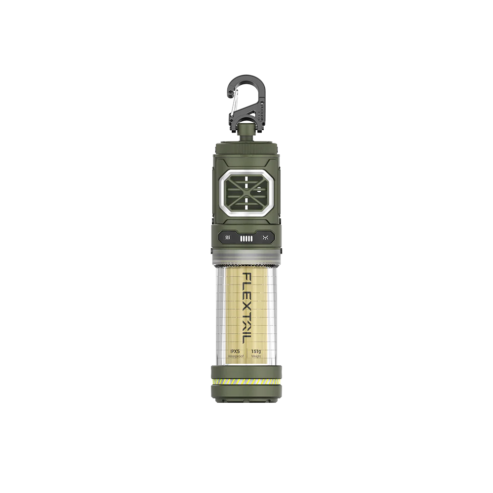 TINY REPELLER S - 2-in-1 Portable Mosquito Repellent with Lighting