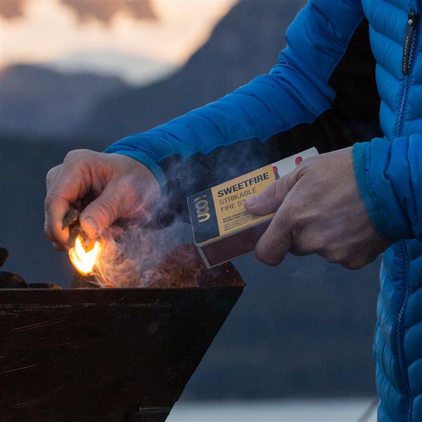 SWEETFIRE STRIKEABLE FIRE STARTER
