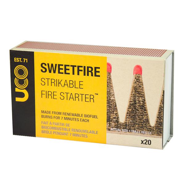 SWEETFIRE STRIKEABLE FIRE STARTER