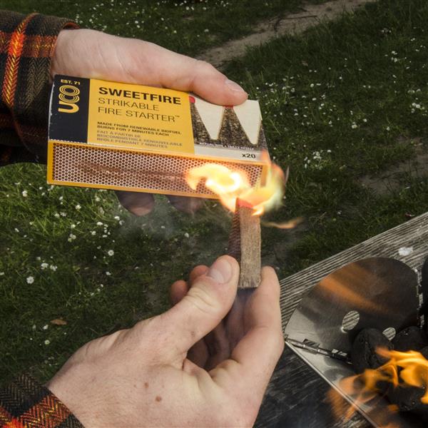 SWEETFIRE STRIKEABLE FIRE STARTER