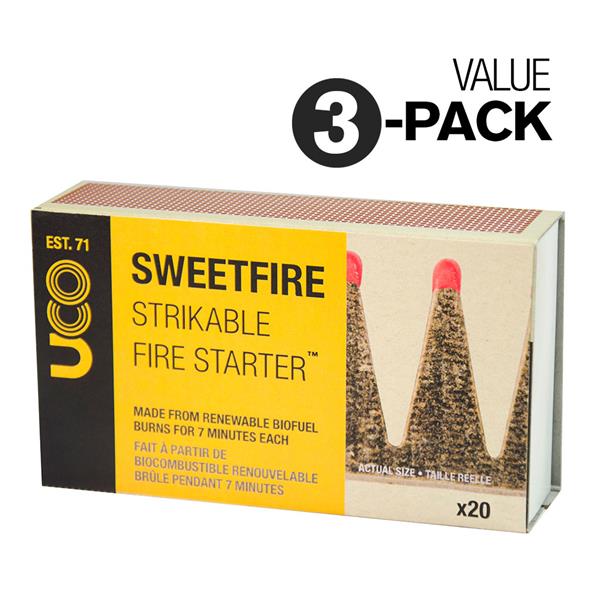 SWEETFIRE STRIKEABLE FIRE STARTER
