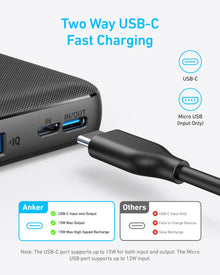 Anker <b>313</b> Power Bank (PowerCore 10K)
