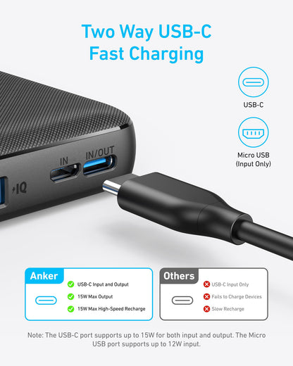 Anker <b>313</b> Power Bank (PowerCore 10K)
