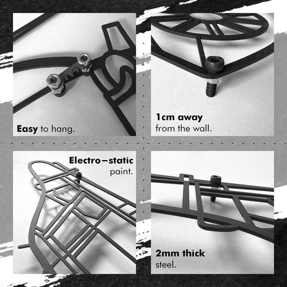 PA-12 Super Cruiser Metal Aircraft Wall Art - NCP0291