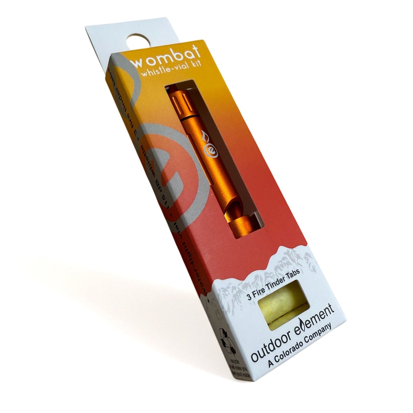 Wombat Whistle - Vial Kit