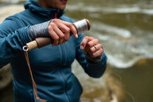 Black Walnut Handreel