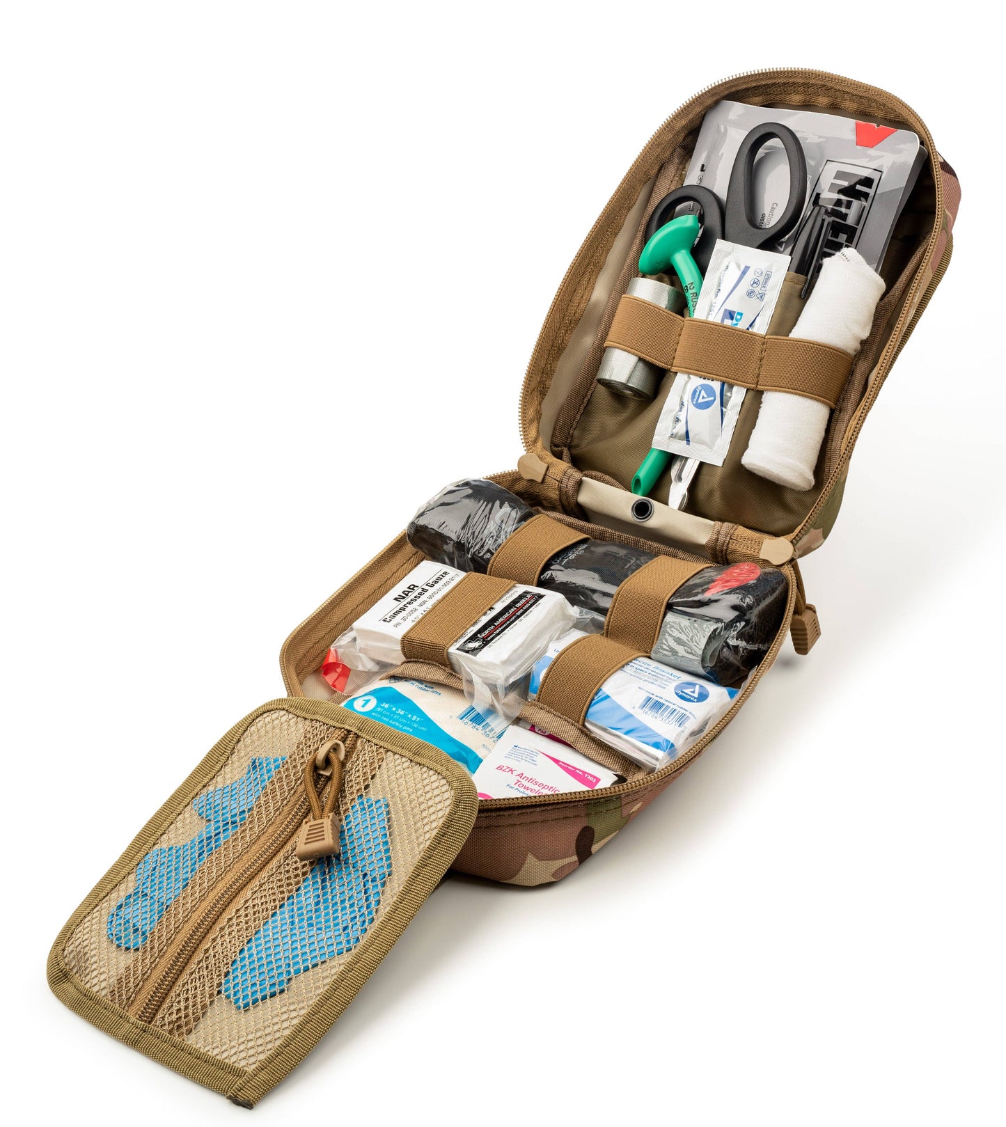 Scherber Premium IFAK Kit Trauma Pack - Fully Stocked