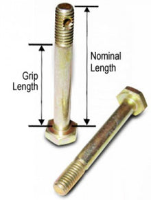 AN3 BOLTS