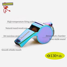 Stainless Steel Whistle