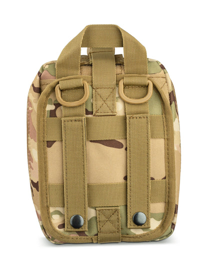 Scherber Premium IFAK Kit Trauma Pack - Fully Stocked