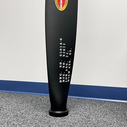 F4U Corsair Hamilton Standard Mini Warbird WWII Authentic Airplane Propeller Blade Sculpture