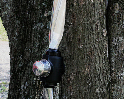 2-Bladed McCauley Mirror High Polished Airplane Propeller Sculpture