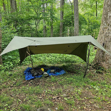 Hideaway Tarp – 12' Hammock Rain Tarp