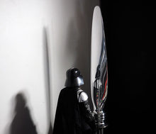 The Propsicle Modern Aviation Art CESSNA 402 Mirror Polished Chrome Airplane Propeller Blade Sculpture ( McCauley )