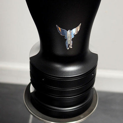 The Propsicle Modern Aviation Art CESSNA 402 Mirror Polished Chrome Airplane Propeller Blade Sculpture ( McCauley )