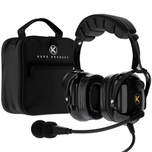 Kore KA-1 Headset (Mono & Stereo) with Headset Bag