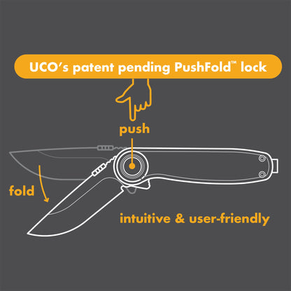 Whidbey™ Mini Pushfold™ Knife