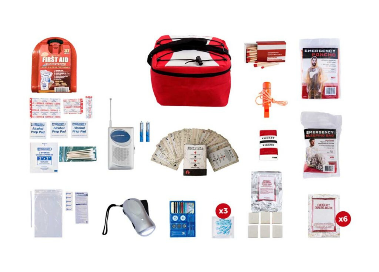 Bug Out Pal Survival Kit - Portable Go Bag