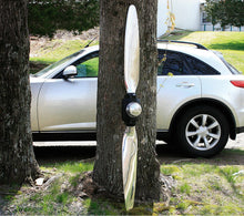 2-Bladed McCauley Mirror High Polished Airplane Propeller Sculpture