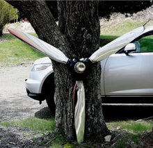 3-Bladed McCauley Mirror High Polished Airplane Propeller Wall Sculpture