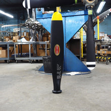 P-51 Mustang Hamilton Standard Mini Warbird WWII Authentic Airplane Propeller Blade Sculpture