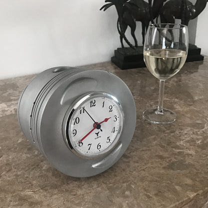 Pratt & Whitney R-2800 WWII Double Wasp Raw Radial Engine Piston Desk Clock