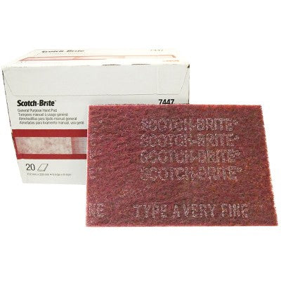 SCOTCH-BRITE GENERAL PURPOSE HAND PAD (RED)