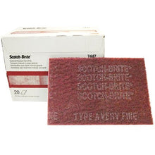SCOTCH-BRITE GENERAL PURPOSE HAND PAD (RED)